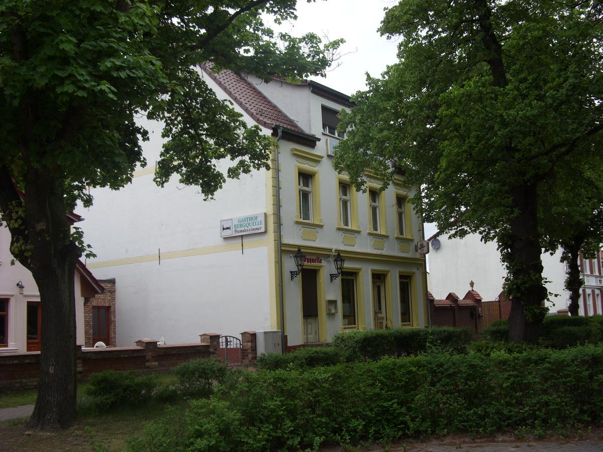 Gasthof Bergquelle Wandlitz Exterior photo